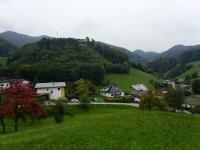  Blick zur Burgruine Reinsberg 