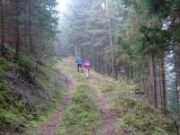  Blick auf die Wanderstrecke 