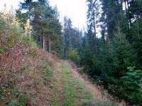  Blick auf die Wanderstrecke 