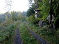  Blick auf die Wanderstrecke 