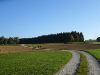  Blick auf die Wanderstrecke 