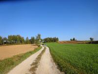  Blick auf die Wanderstrecke zur 2. K+L 