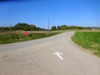  Blick auf die Wanderstrecke bei Marbach am Walde 