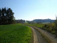  Blick auf die Wanderstrecke 