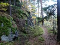  Wanderroute am "Kleinem Semmering" 