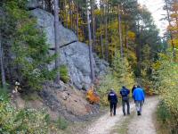  Wanderroute am "Kleinem Semmering" 