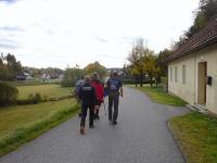  Wanderroute auf dem Obermhlweg 