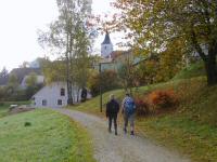  Blick auf die Wanderstrecke in Langschlag 