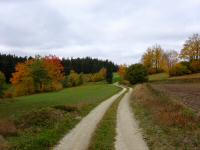  Wanderroute zum Hochstegenberg 