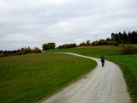  Wanderroute zum Hochstegenberg 