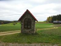  Blick zum Berger-Marterl in Langschlgerwaldhuser 