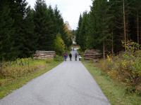  Wanderroute zum Ghs Kampbrcke (Langschlgerwald) 