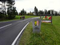  Wanderroute auf der L576 in der Region Schanz 