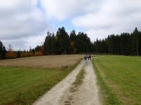  Wanderroute durch die Region Schanz 