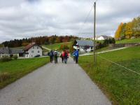  Wanderroute durch die Streusiedlung Bruderndorferwald 