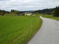  Wanderroute durch die Streusiedlung Bruderndorferwald 