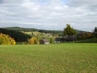  Schner Fernblick zu den Bruderndorferwaldhuser 