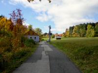  Wanderroute durch die Streusiedlung Schneck 