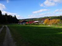  Blick auf die Wanderstrecke 