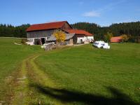  Wanderroute beim Gehft Besenbeck 