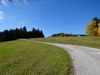  Blick auf die Wanderstrecke 