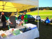 Wanderer und Marathonis bei der K+L in Reichenau am Freiwald 