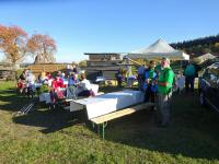 Wanderer und Marathonis bei der K+L in Reichenau am Freiwald 