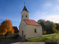  Blick zur Ortskapelle Gumping - erbaut 1998 