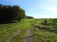  Blick auf die Wanderstrecke 