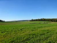  schner Fernblick ber die Hochebene 