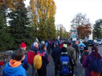  Die Wanderung beginnt 