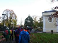  Wanderroute vorbei an der Marienkapelle 