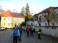  Wanderroute beim Pfarrhof Ladendorf 