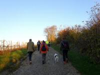  Wanderroute auf dem Johann Schusterweg 