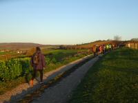  Wanderroute auf dem Johann Schusterweg 