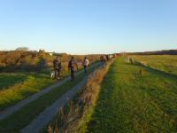  Wanderroute auf dem Johann Schusterweg 