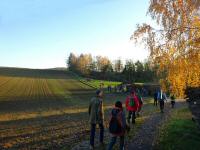  Wanderroute durch die Riede Kirchbergen 