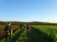  Wanderroute durch die Riede Kirchbergen 