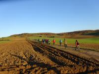  Wanderroute durch die Riede Rolandsberg 