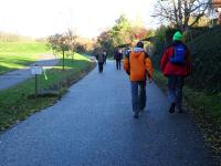  Wanderroute ber die Lindenallee 