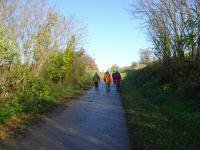  Wanderroute ber die Lindenallee 