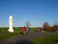  Wanderroute vorbei am Weiensteinkreuz 