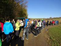  Marathonis bei der 1. Labestelle 