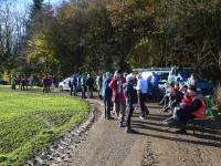  Marathonis bei der 1. Labestelle 