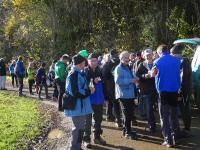  Marathonis bei der 1. Labestelle 