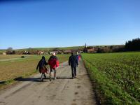  Wanderroute nach Siebenhirten 