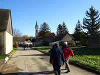  Wanderroute bei Siebenhirten 