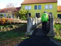  Brcke ber den Mistelbach in Siebenhirten 