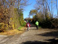  Wanderroute auf den Weinberg 