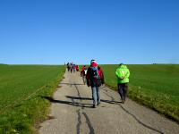  Wanderroute auf den Weinberg 